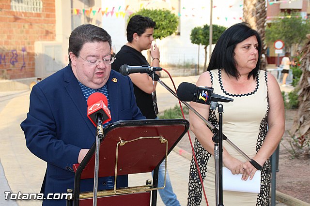 Inauguracin Plaza Hermandad Beso de Judas - 29