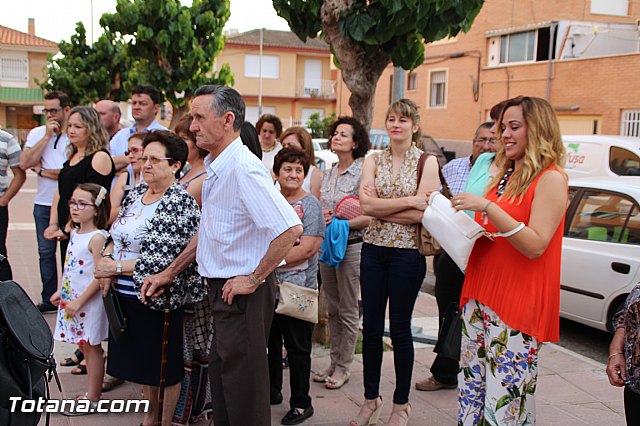 Inauguracin Plaza Hermandad Beso de Judas - 33