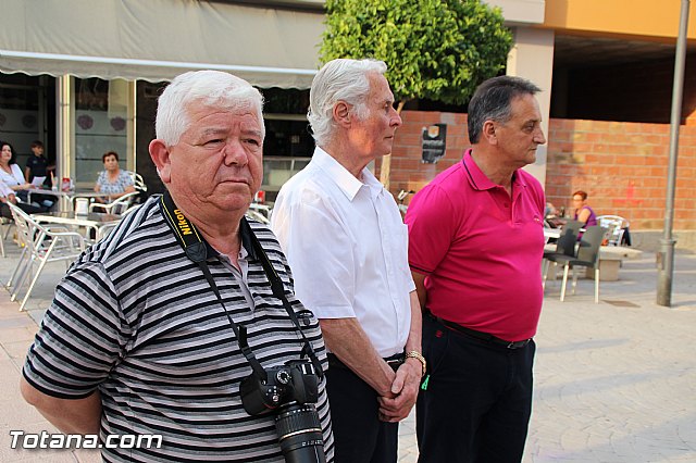 Inauguracin Plaza Hermandad Beso de Judas - 35