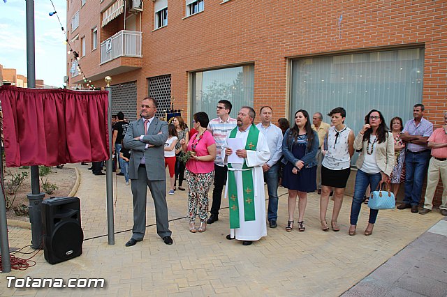 Inauguracin Plaza Hermandad Beso de Judas - 36