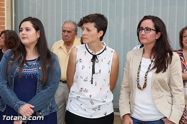 Inauguracin Plaza Hermandad Beso de Judas - 37