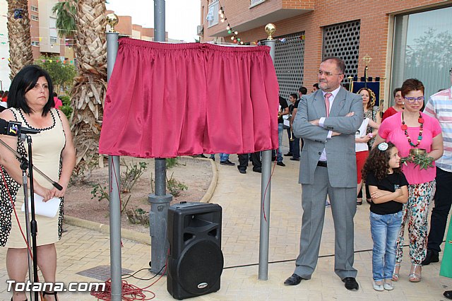 Inauguracin Plaza Hermandad Beso de Judas - 41