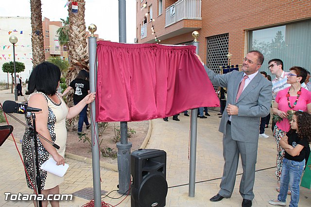 Inauguracin Plaza Hermandad Beso de Judas - 42