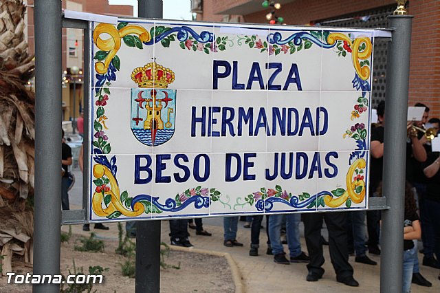Inauguracin Plaza Hermandad Beso de Judas - 47