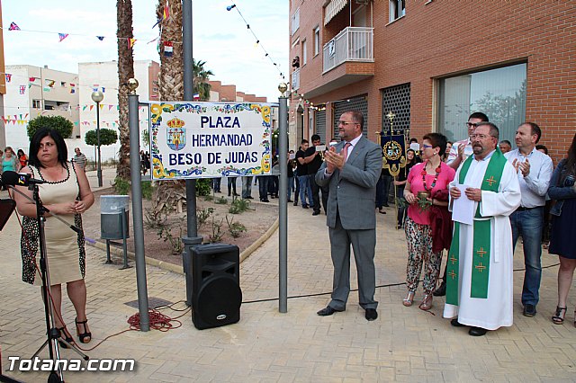 Inauguracin Plaza Hermandad Beso de Judas - 48