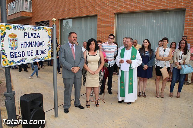 Inauguracin Plaza Hermandad Beso de Judas - 49