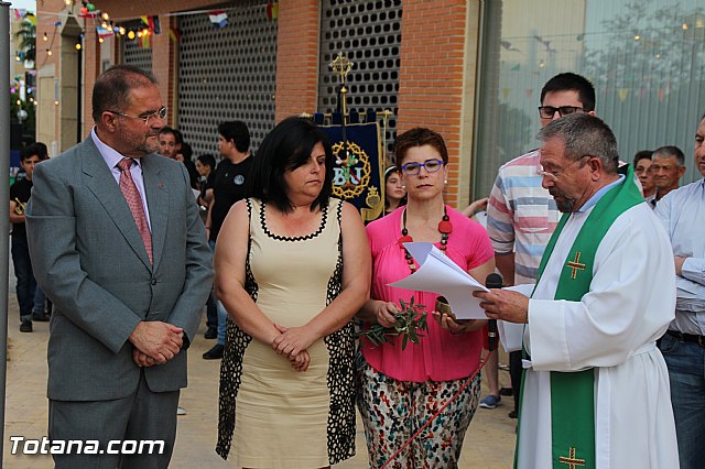 Inauguracin Plaza Hermandad Beso de Judas - 53