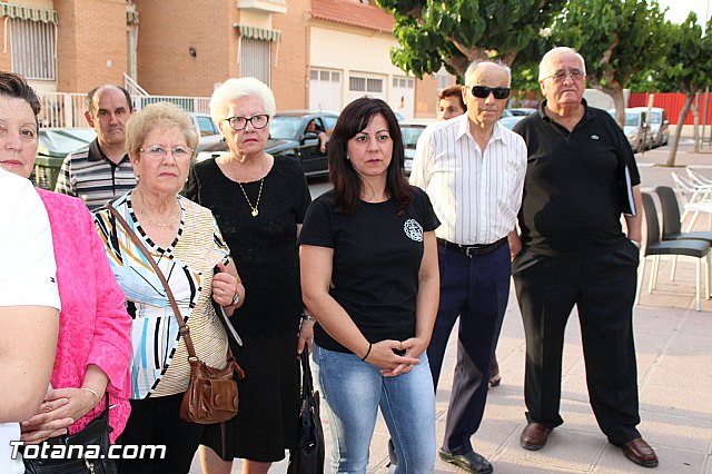 Inauguracin Plaza Hermandad Beso de Judas - 54