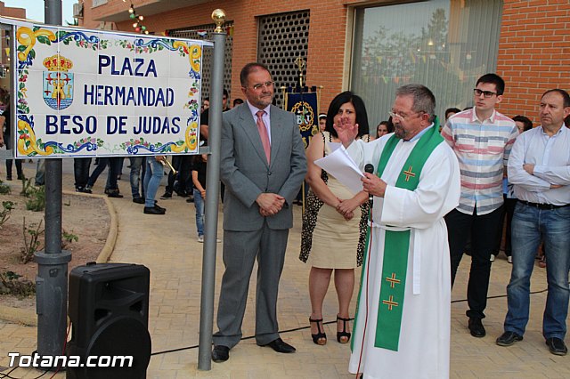 Inauguracin Plaza Hermandad Beso de Judas - 56