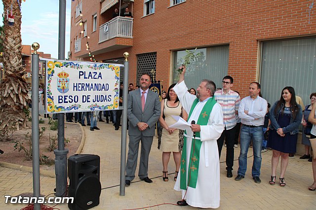 Inauguracin Plaza Hermandad Beso de Judas - 57
