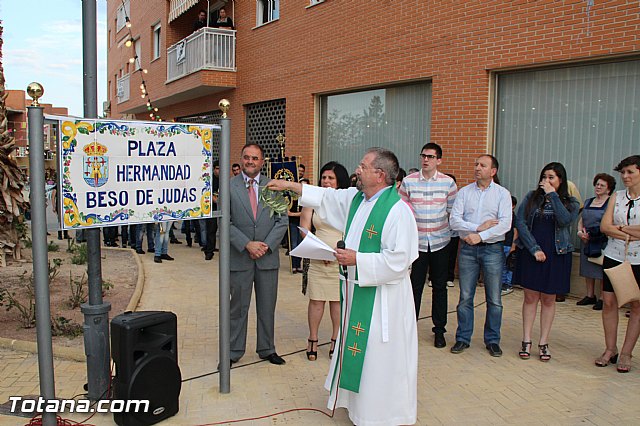 Inauguracin Plaza Hermandad Beso de Judas - 58