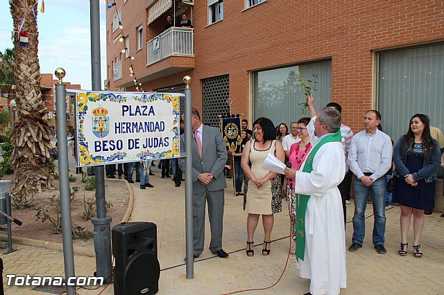 Inauguracin Plaza Hermandad Beso de Judas - 59