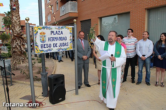 Inauguracin Plaza Hermandad Beso de Judas - 60