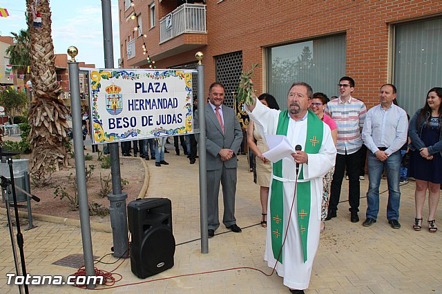 Inauguracin Plaza Hermandad Beso de Judas - 60