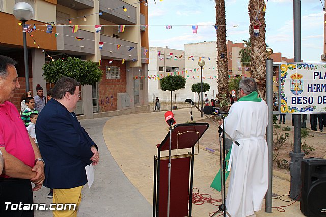Inauguracin Plaza Hermandad Beso de Judas - 62