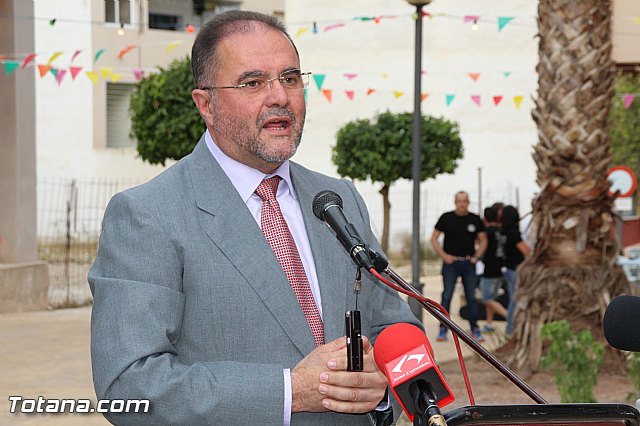 Inauguracin Plaza Hermandad Beso de Judas - 66