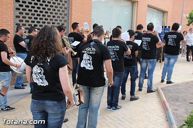 Inauguracin Plaza Hermandad Beso de Judas - 94