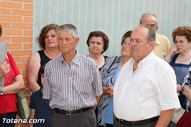 Inauguracin Plaza Hermandad Beso de Judas - 102