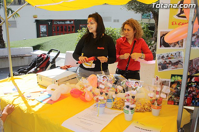 Plaza Solidaria. Encuentro de asociaciones - 7