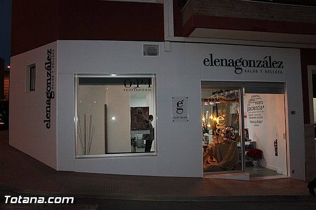 I Aniversario Centro de Esttica Elena Gonzlez - 1