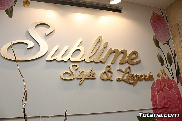 Inauguracin Lencera Sublime - Style & Lingerie - 38