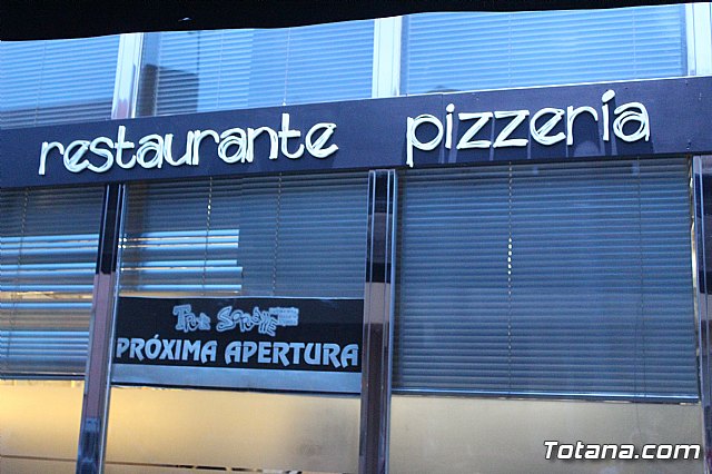 Inauguracin Restaurante-Pizzera 
