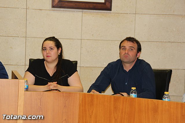 Pleno extraordinario, sorteo de mesas, LGTB y Lnea Alta Tensin  - 6