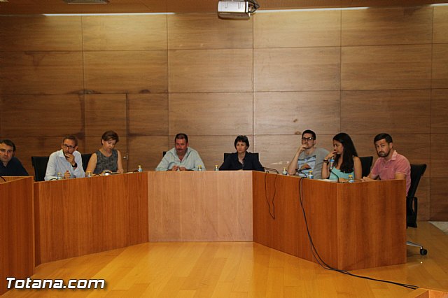 Pleno extraordinario, sorteo de mesas, LGTB y Lnea Alta Tensin  - 7