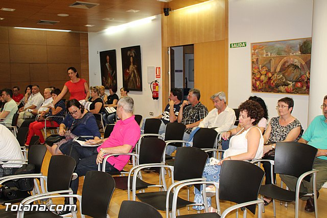 Pleno extraordinario, sorteo de mesas, LGTB y Lnea Alta Tensin  - 19