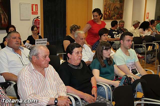 Pleno extraordinario, sorteo de mesas, LGTB y Lnea Alta Tensin  - 22