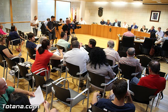 Pleno extraordinario, sorteo de mesas, LGTB y Lnea Alta Tensin  - 26