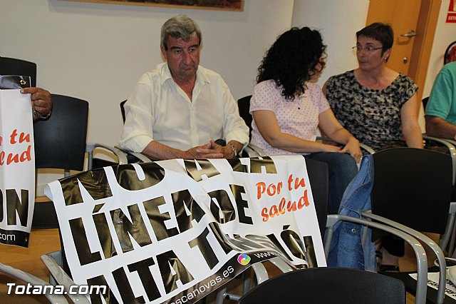 Pleno extraordinario, sorteo de mesas, LGTB y Lnea Alta Tensin  - 31