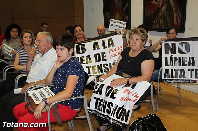 Pleno extraordinario, sorteo de mesas, LGTB y Lnea Alta Tensin  - 36