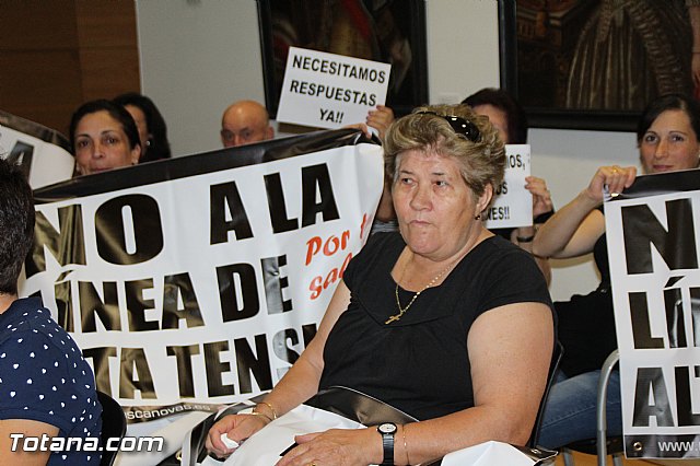 Pleno extraordinario, sorteo de mesas, LGTB y Lnea Alta Tensin  - 37