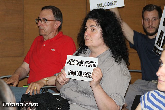 Pleno extraordinario, sorteo de mesas, LGTB y Lnea Alta Tensin  - 39