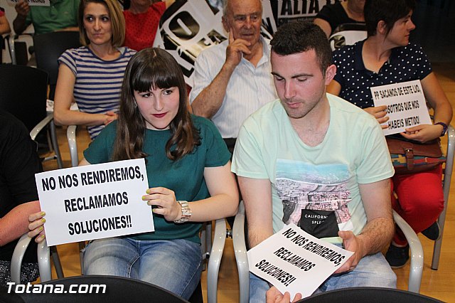 Pleno extraordinario, sorteo de mesas, LGTB y Lnea Alta Tensin  - 40