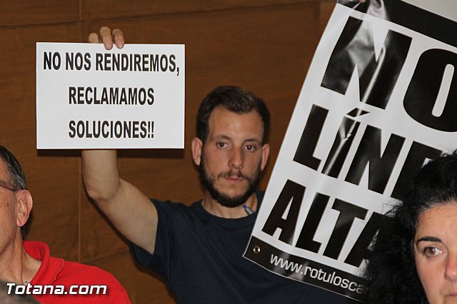 Pleno extraordinario, sorteo de mesas, LGTB y Lnea Alta Tensin  - 44