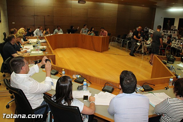 Pleno extraordinario, sorteo de mesas, LGTB y Lnea Alta Tensin  - 46