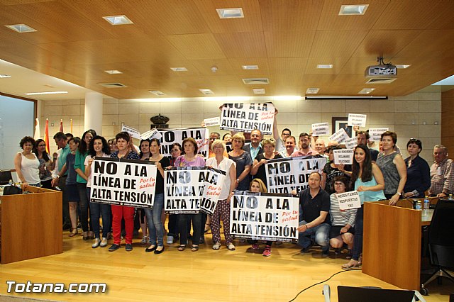 Pleno extraordinario, sorteo de mesas, LGTB y Lnea Alta Tensin  - 57