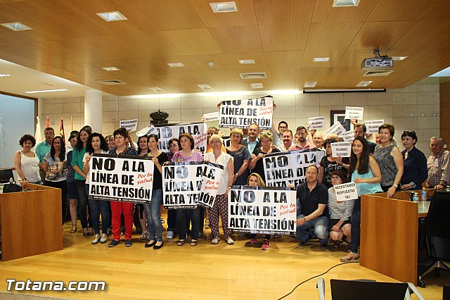 Pleno extraordinario, sorteo de mesas, LGTB y Lnea Alta Tensin  - 61