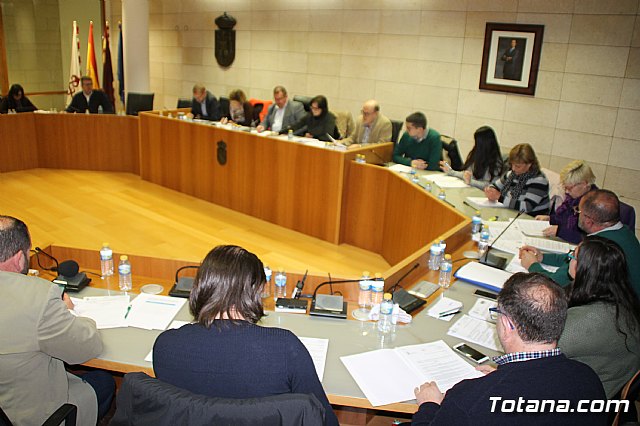 Pleno ordinario febrero 2018 - 2