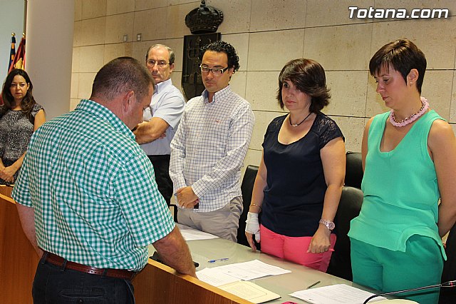 Pleno ordinario julio 2013 - 14