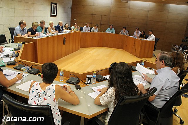 Pleno ordinario Julio 2016 - 18