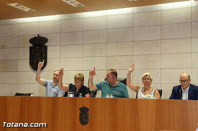 Pleno ordinario Julio 2016 - 23