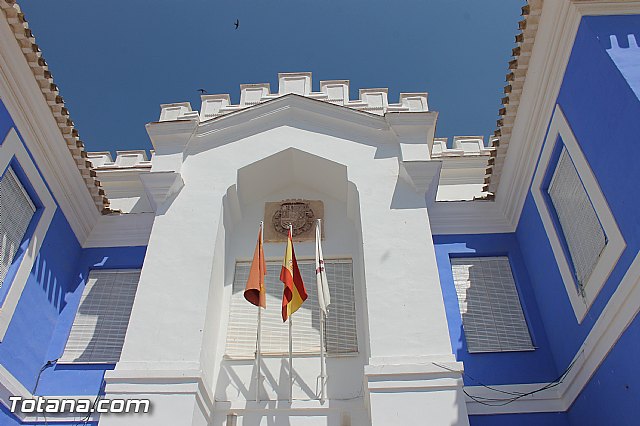 Constitucin de la nueva Corporacin municipal del Ayuntamiento de Totana, legislatura 2015/19 - 268