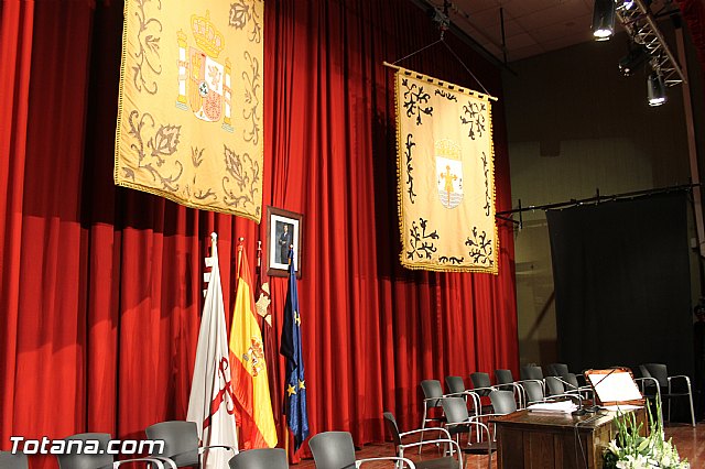 Constitucin de la nueva Corporacin municipal del Ayuntamiento de Totana, legislatura 2015/19 - 271