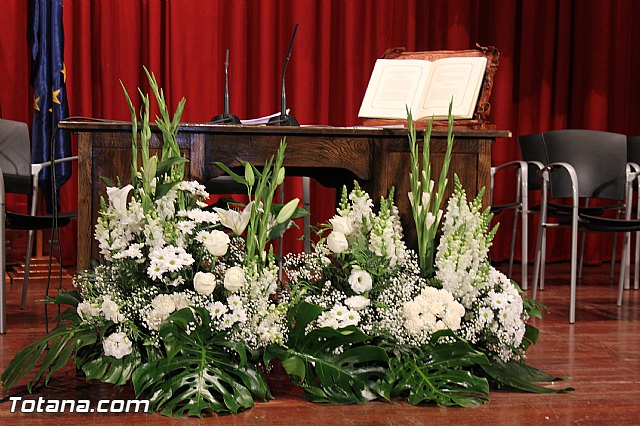 Constitucin de la nueva Corporacin municipal del Ayuntamiento de Totana, legislatura 2015/19 - 273