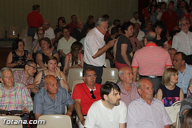 Constitucin de la nueva Corporacin municipal del Ayuntamiento de Totana, legislatura 2015/19 - 279