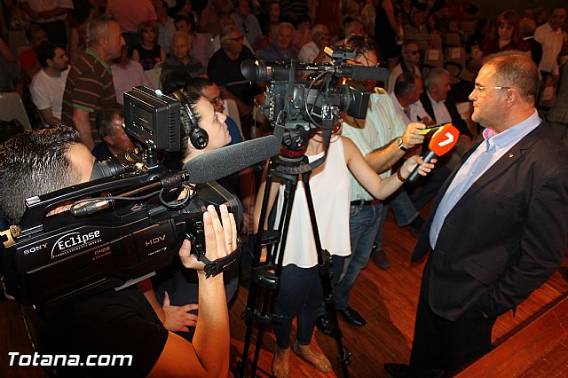 Constitucin de la nueva Corporacin municipal del Ayuntamiento de Totana, legislatura 2015/19 - 281