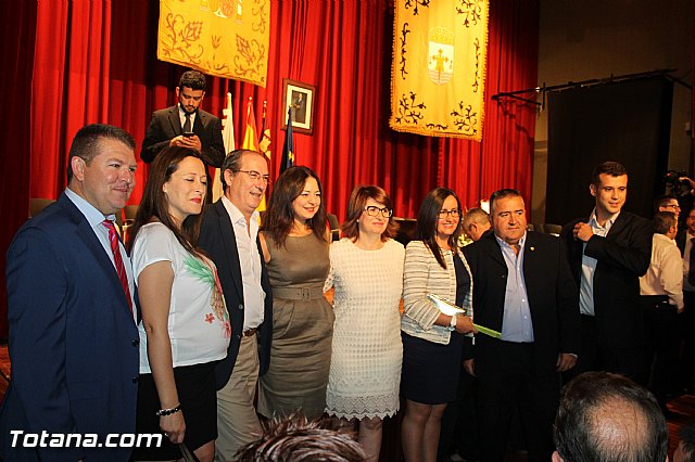 Constitucin de la nueva Corporacin municipal del Ayuntamiento de Totana, legislatura 2015/19 - 286